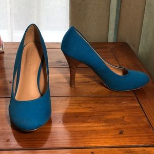 Kelly & Katie Electric Blue Heels